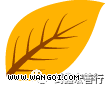 树叶分割线